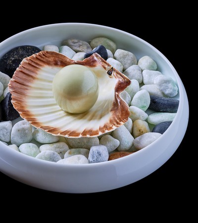 V restauraci Triton ��dil ��bel. Tak h��n� menu jste je�t� nejedli