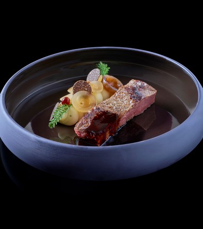 Zv��ina v TRITON Restaurantu