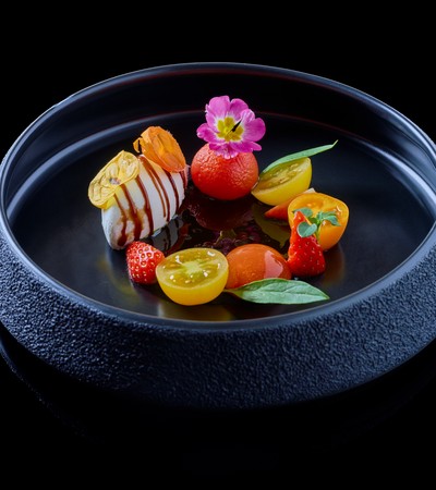 Degustan menu