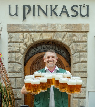 Restaurace U Pinkas