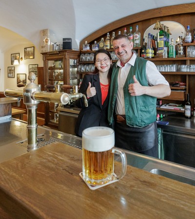 Nejlep esk restaurace v centru Prahy